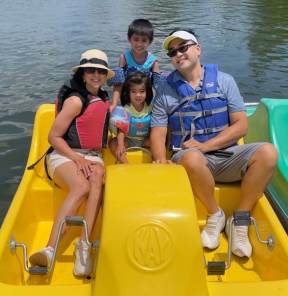 Erica and family 2